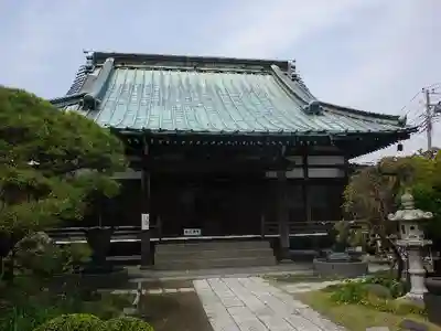 九品寺の本殿・本堂