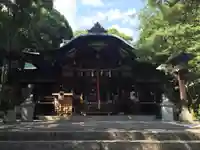 岡崎神社の本殿・本堂