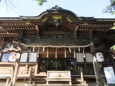山名八幡宮の本殿・本堂