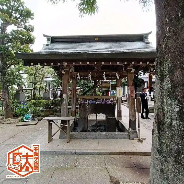 鳩森八幡神社(東京都)