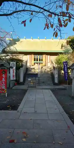 伊勢原大神宮の本殿・本堂