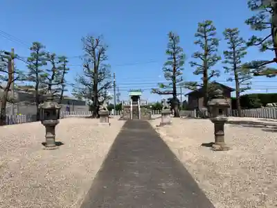 源緑輪中神社のその他建物