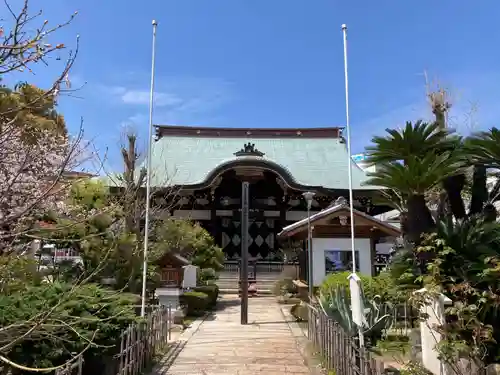 能福寺の本殿・本堂