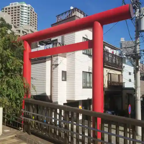 住吉神社の鳥居