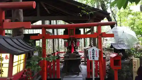 野宮神社の末社・摂社