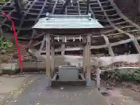 熊野神社の手水舎