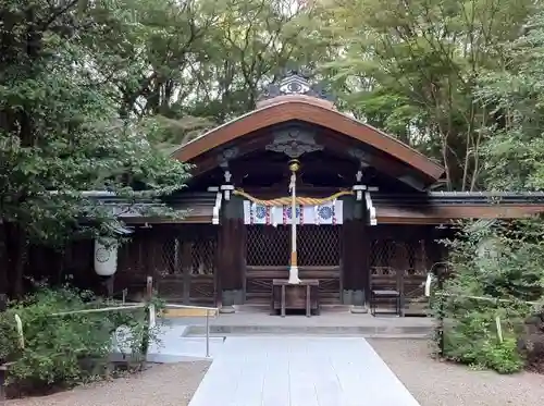梨木神社の本殿・本堂