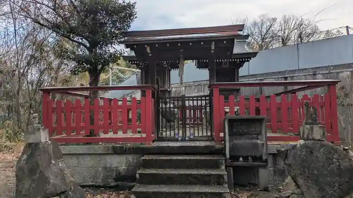 奥村稲荷大明神(滋賀県)