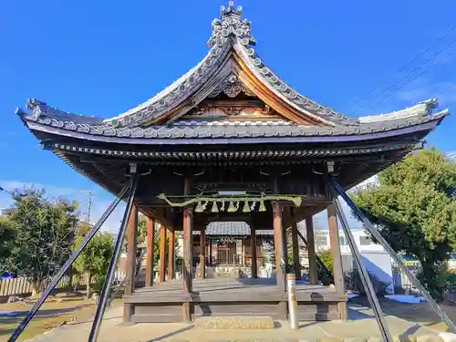高木神社（萩原町高木）の本殿・本堂