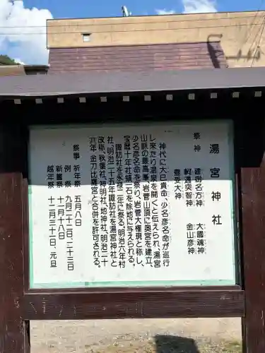 湯宮神社(長野県)