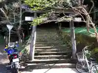 愛宕神社の鳥居