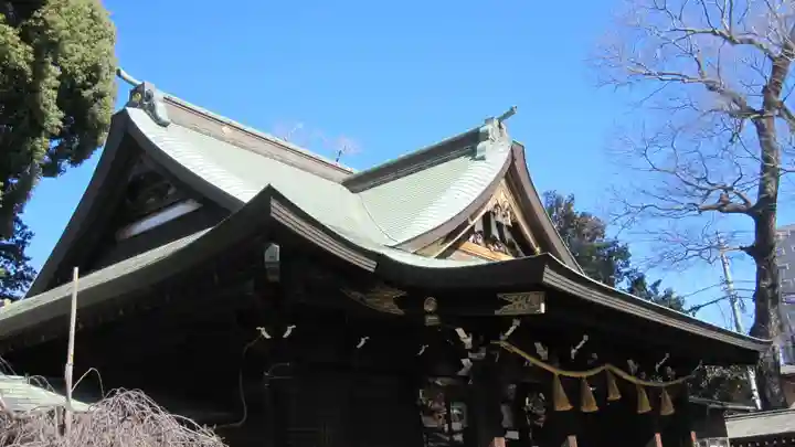 鳩ヶ谷氷川神社(埼玉県)