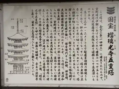 瑠璃光寺(山口県)