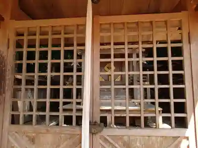 劔主神社の本殿・本堂