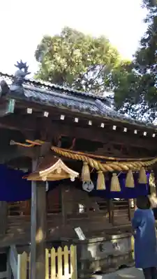 大宮・大原神社の本殿・本堂
