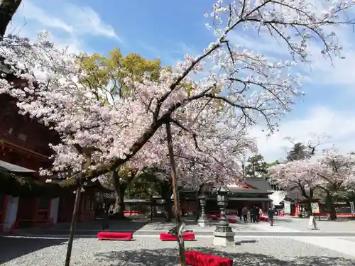 富士山本宮浅間大社の庭園