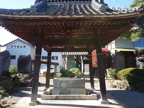 八坂神社の手水