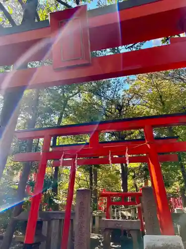東伏見稲荷神社(東京都)