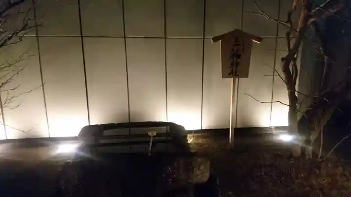 ギンザコマツ三輪神社の手水舎