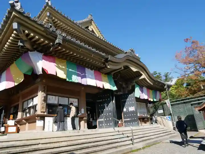 善光寺大勧進の本殿・本堂