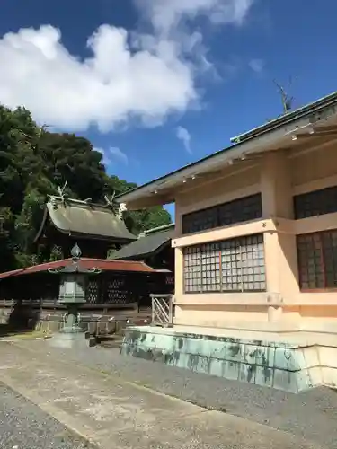勝田神社の本殿・本堂