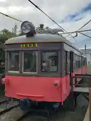 大杉神社の周辺