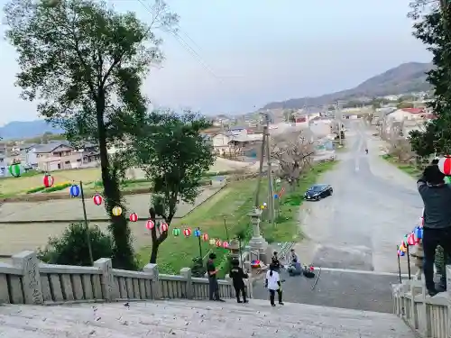 川田八幡神社のその他建物