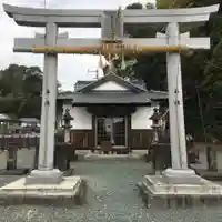 苦竹年禰神社の鳥居