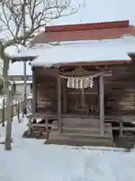 八幡社の本殿・本堂