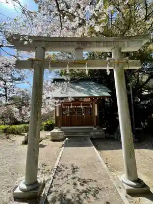萩原神社の末社・摂社