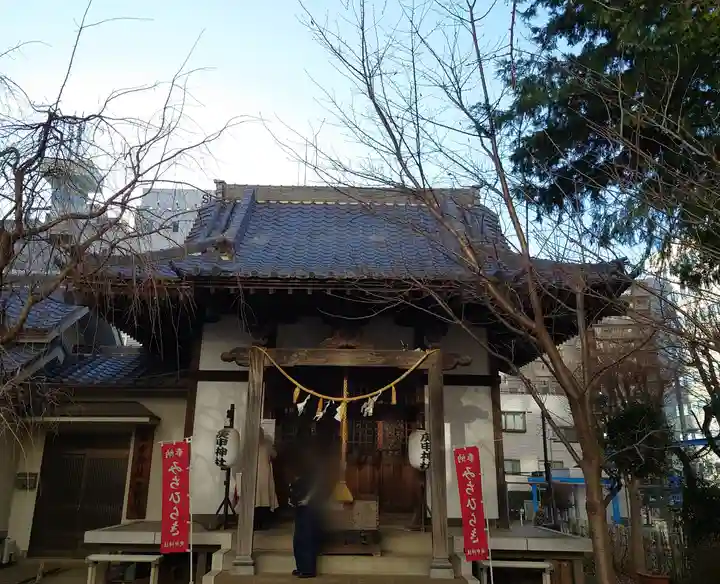 庚申神社(埼玉県)