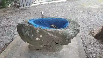 生目八幡神社の手水舎