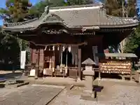 佐野赤城神社の本殿・本堂