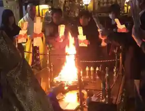 埼玉厄除け開運大師・龍泉寺(切り絵御朱印発祥の寺)の体験その他(2019年12月17日(火) 21時13分24秒投稿)