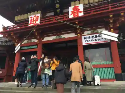 鶴岡八幡宮の初詣