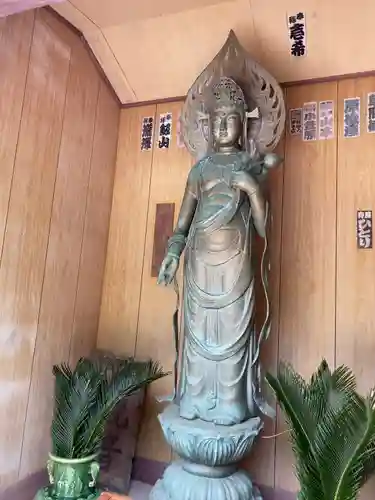 大聖院(高塚不動尊)の仏像