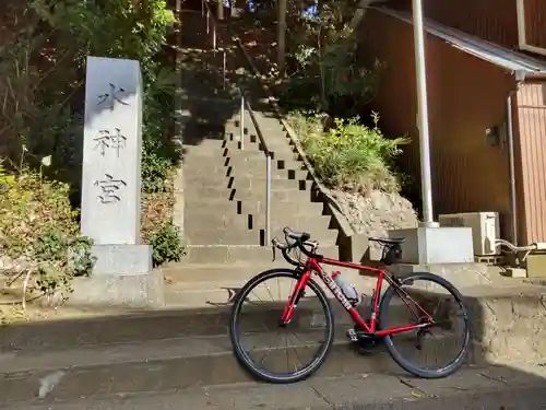 坊辺田水神宮のその他建物