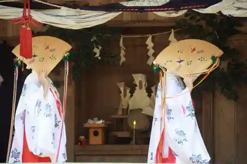 鹿島大神宮の神楽