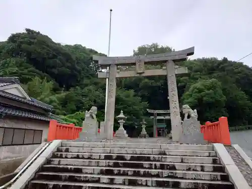 宗像大社中津宮の鳥居