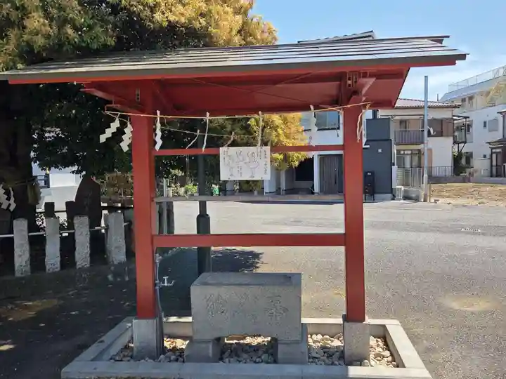 多摩川諏訪神社(東京都)
