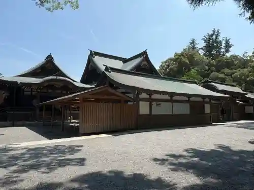 伊勢神宮内宮（皇大神宮）(三重県)
