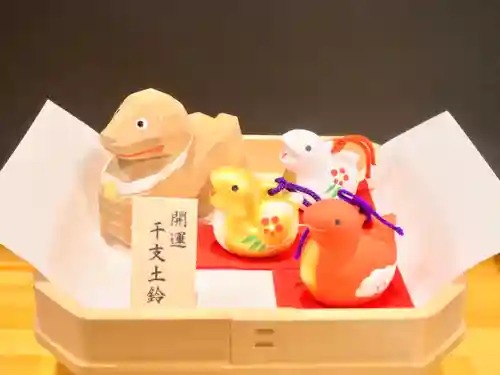 坪沼八幡神社の授与品その他