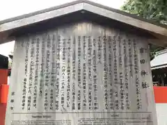 吉田神社の歴史