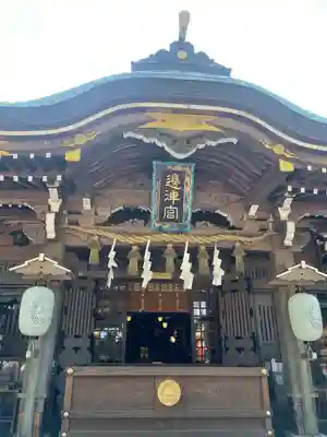 江島神社の本殿・本堂