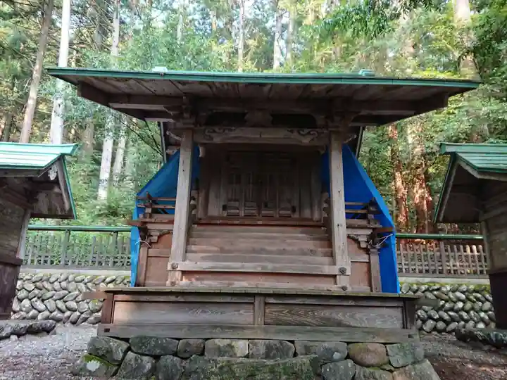 神明神社の本殿・本堂