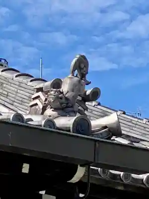 長香寺のその他建物