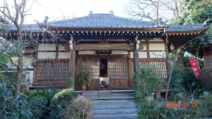 蟠龍寺の本殿・本堂