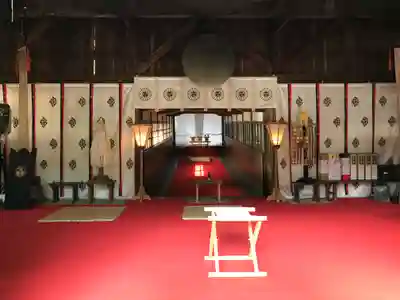 土呂八幡宮の本殿・本堂