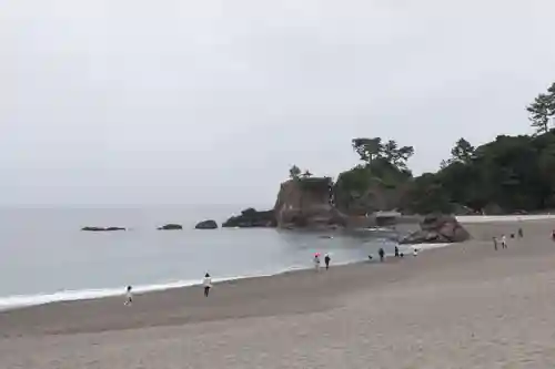 海津見神社（桂浜龍王宮）(高知県)