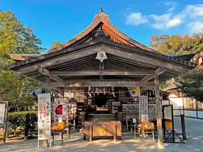 井伊谷宮の本殿・本堂